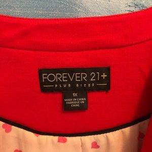 Gorgeous Cropped Red Blazer Sz 1X